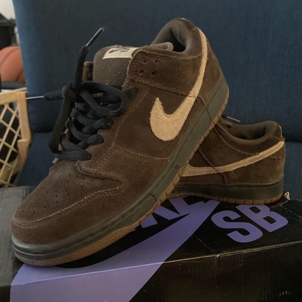 Nike SB Low 2006 Dark Mocha / Tweed RARE